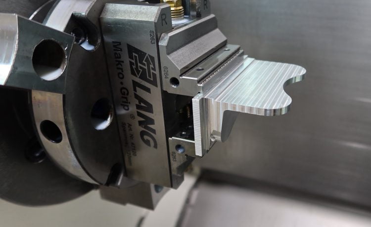 5 axis CNC machining