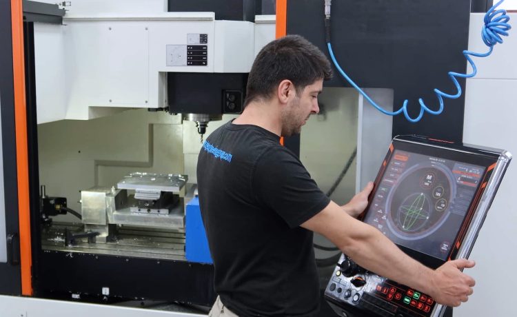 CNC Milling Service UK