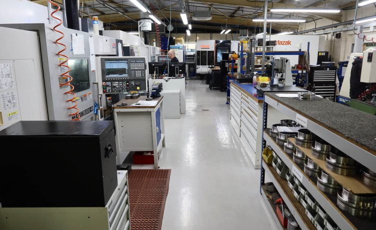 CNC turning services UK