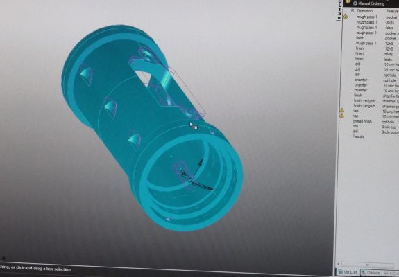 3D CAD CAM Design To Manufacture