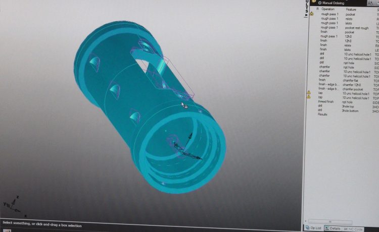 3D CAD CAM Design To Manufacture