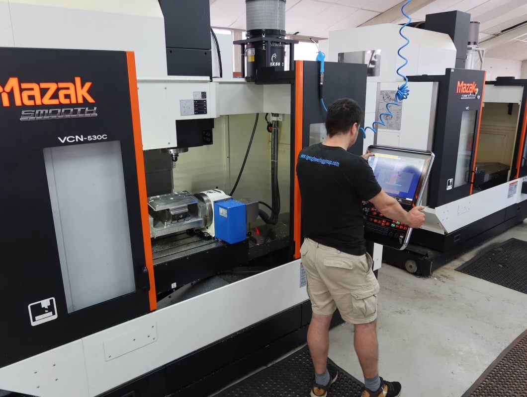 Small & Large CNC Milling UK