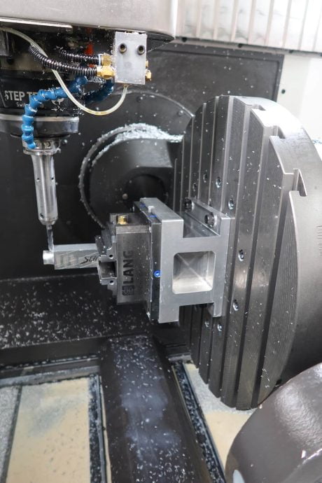 5 axis machining