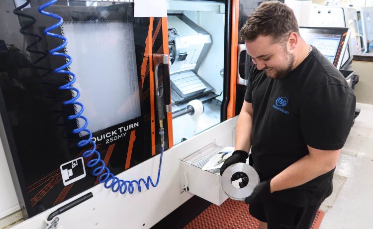 CNC Turned Parts Companies UK