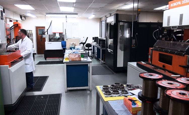 Wire Erosion Companies UK